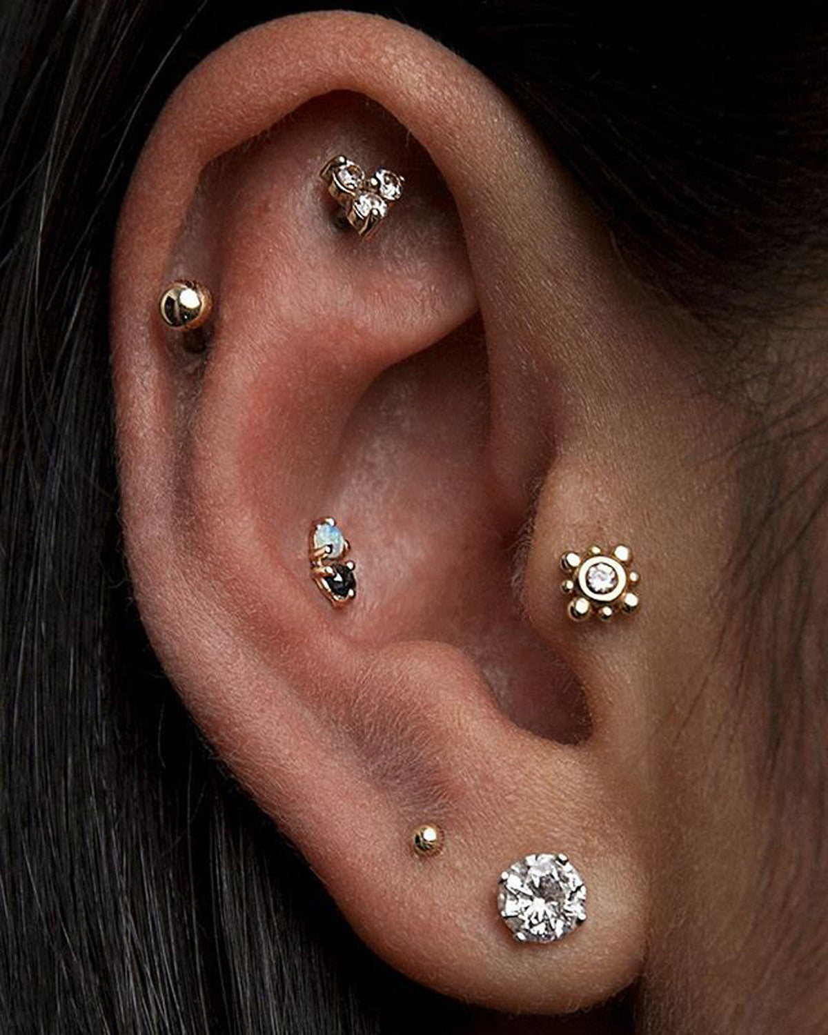 Unique Ear Piercings