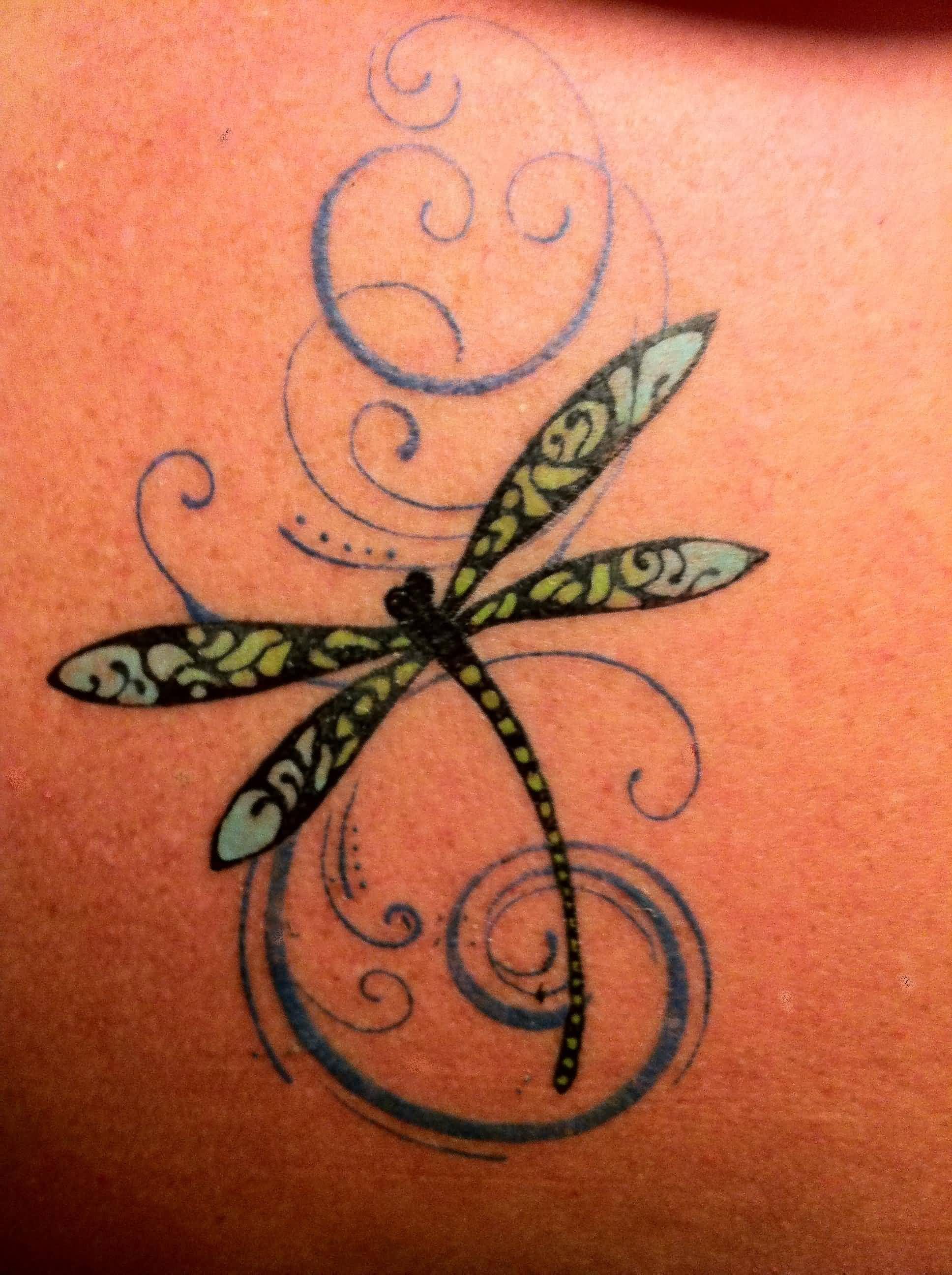 Elegant Dragonfly Tattoos: Unique Designs and Ideas