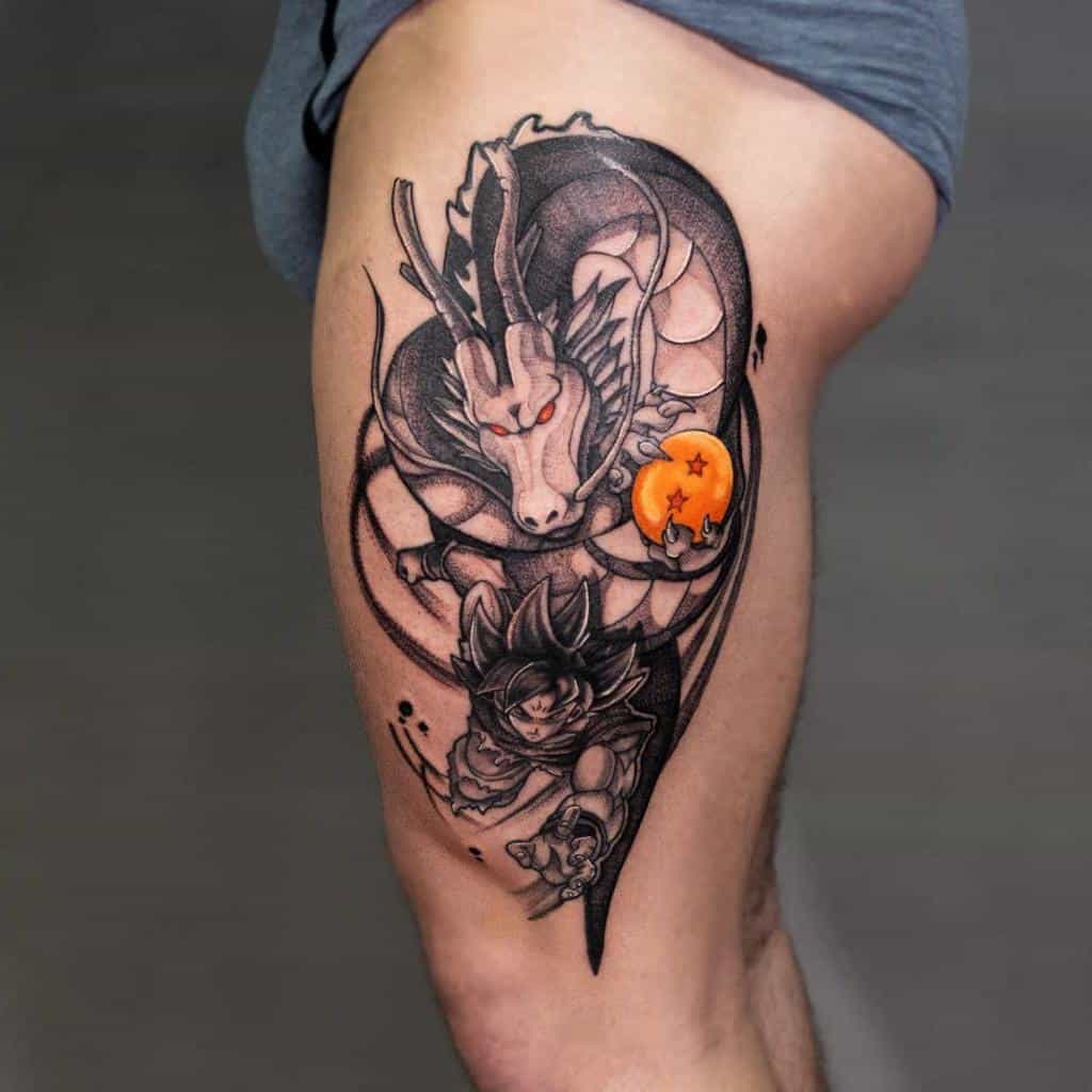 Update 55 Dragon Ball Tattoos In Cdgdbentre