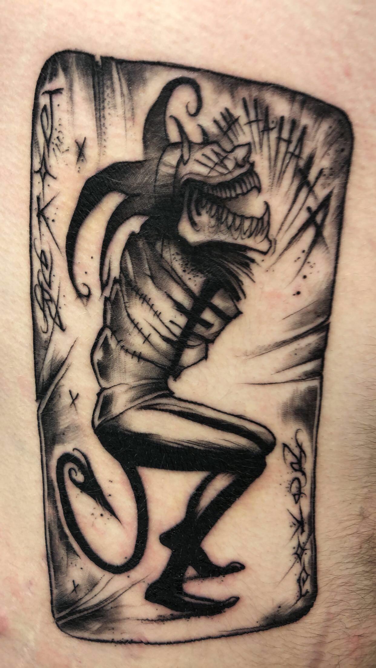 Update 71 Joker Card Tattoo In Cdgdbentre