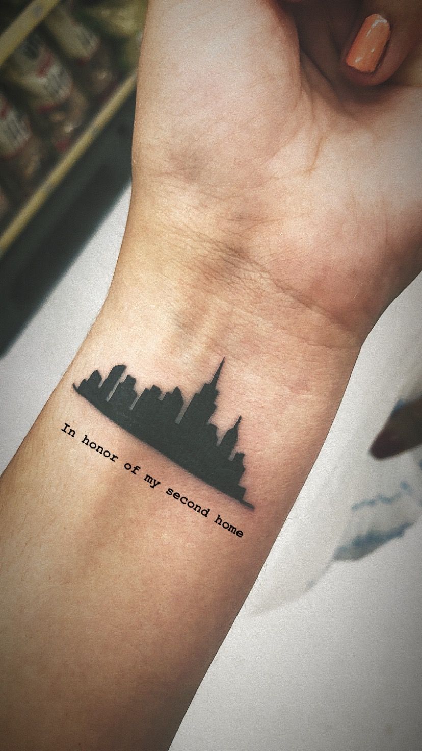 Update 71 Skyline Nyc Tattoo In Cdgdbentre