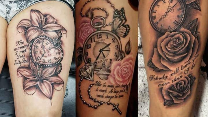 Update 86 Female Thigh Tattoos Quotes In Cdgdbentre