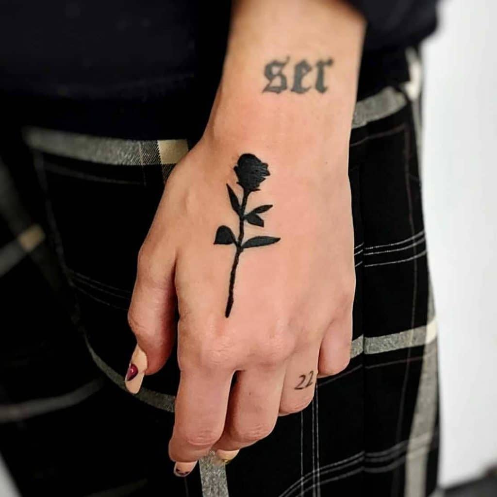 Update More Than 52 Aesthetic Stick And Poke Tattoo In Cdgdbentre