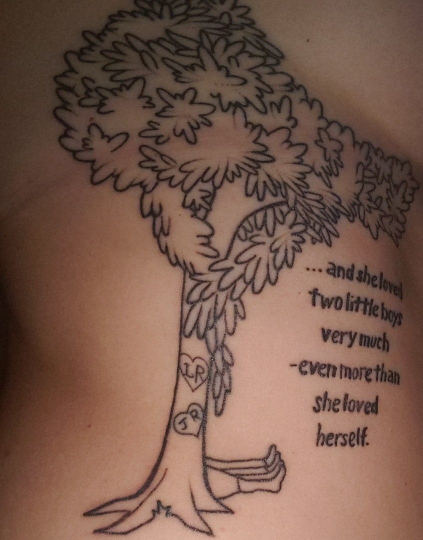 Update More Than 69 Giving Tree Tattoo Best In Cdgdbentre