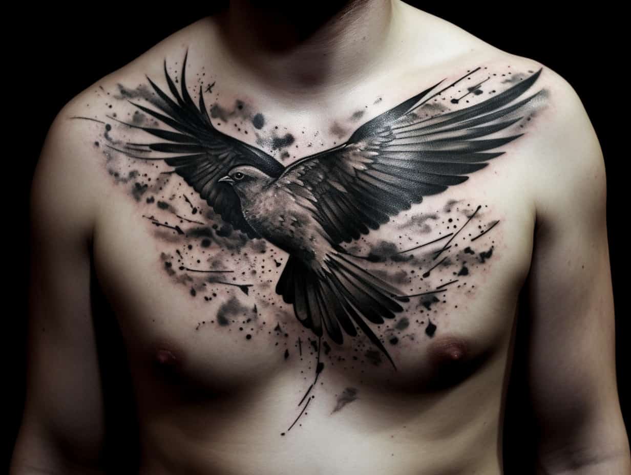 Update More Than 78 Raven And Dove Tattoo Best In Cdgdbentre