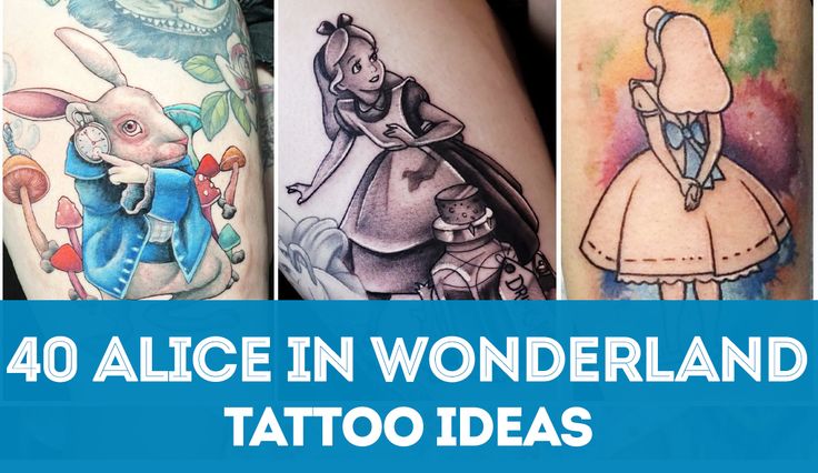 Updated 40 Alice In Wonderland Tattoos To Spark Your Imagination