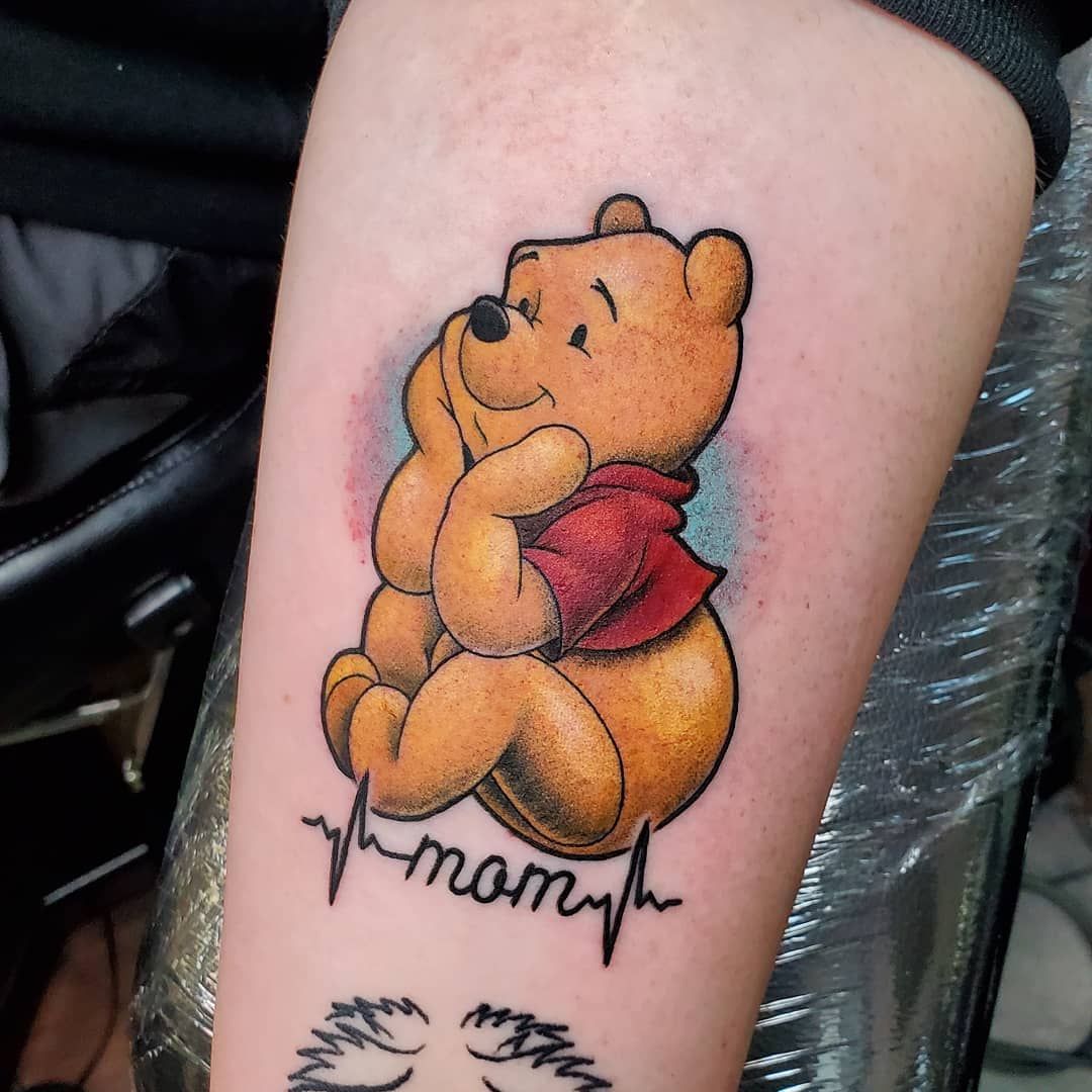 Updated 40 Uplifting Winnie The Pooh Tattoos Winnie The Pooh Tattoos