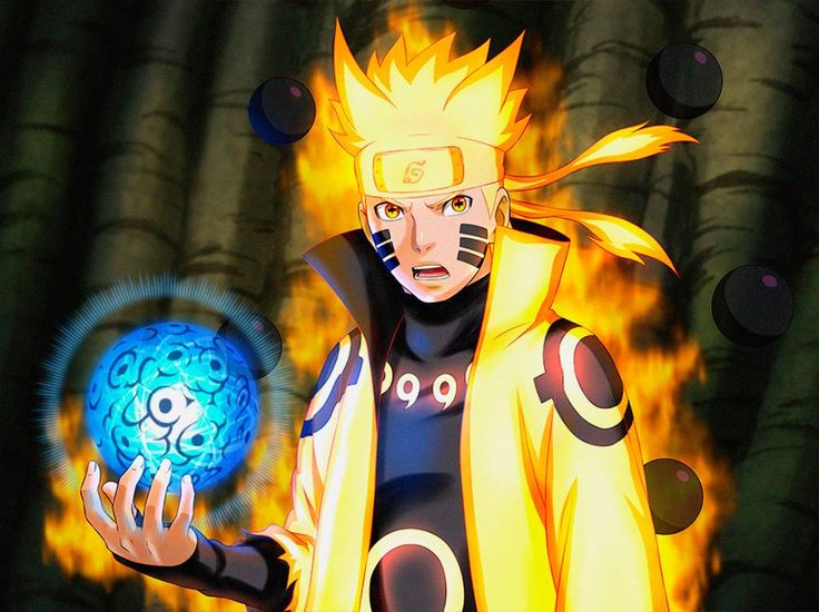 Uzumaki Naruto Sage Of The Six Paths By Gizmo199002 On Deviantart