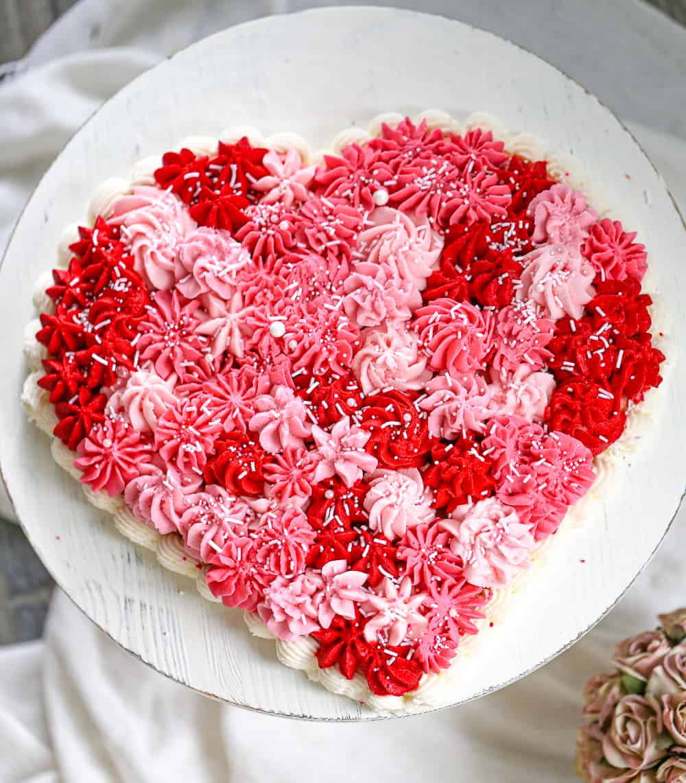 Valentine S Day Cake Ideas Edible Heart Shaped Candy Box Cake Step