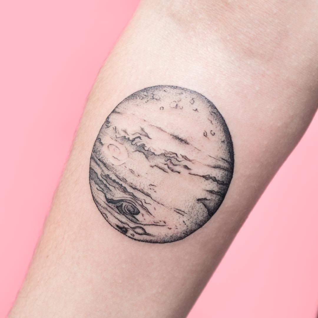 Venus Planet Tattoo