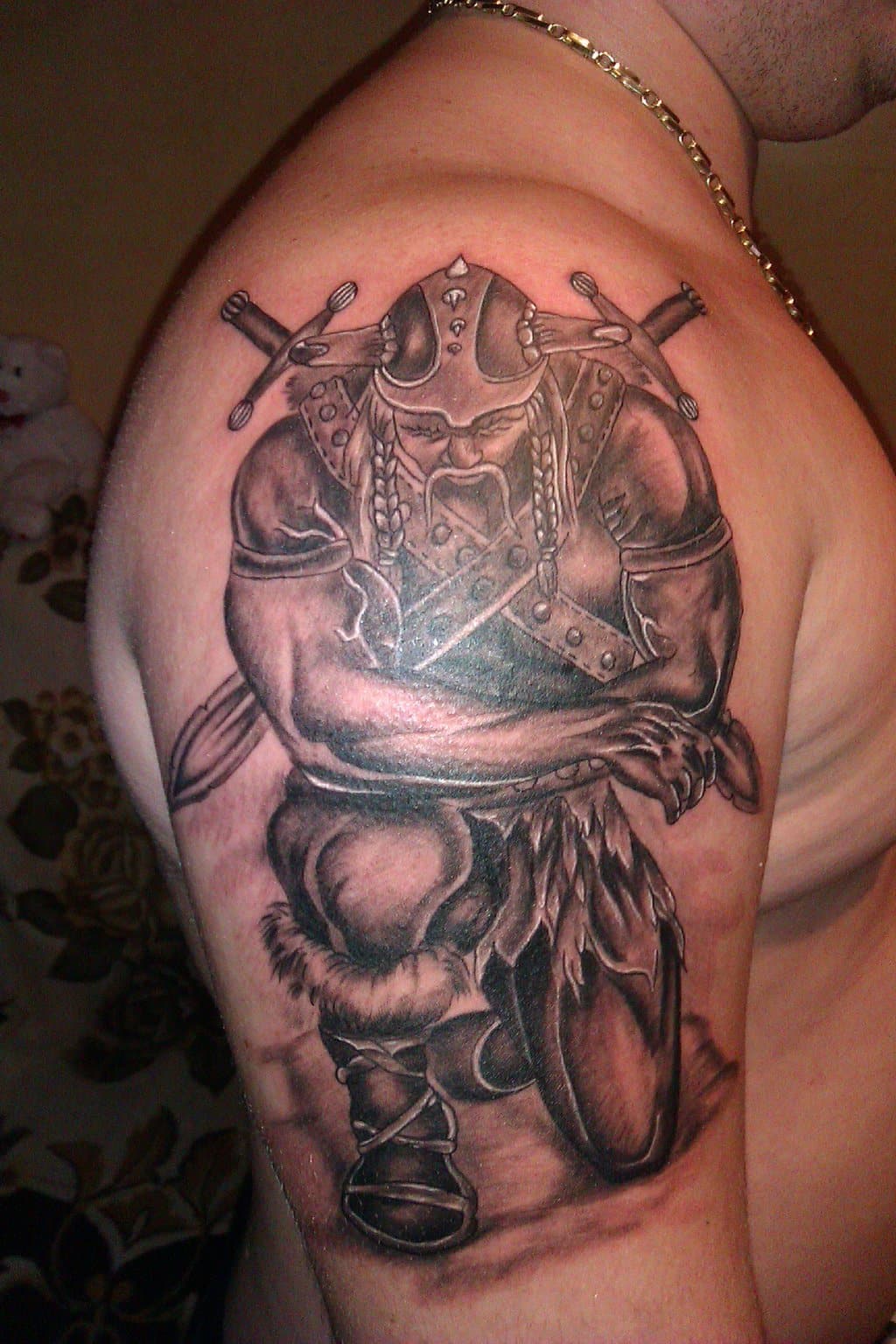 10 Stunning Viking Tattoo Ideas for Men