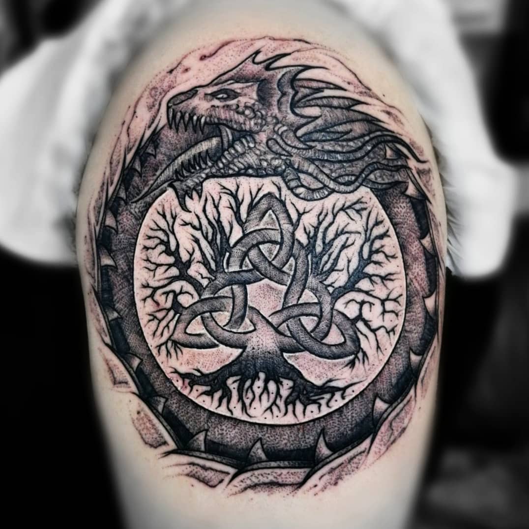 Viking Tree of Life Tattoo Meaning and Designs