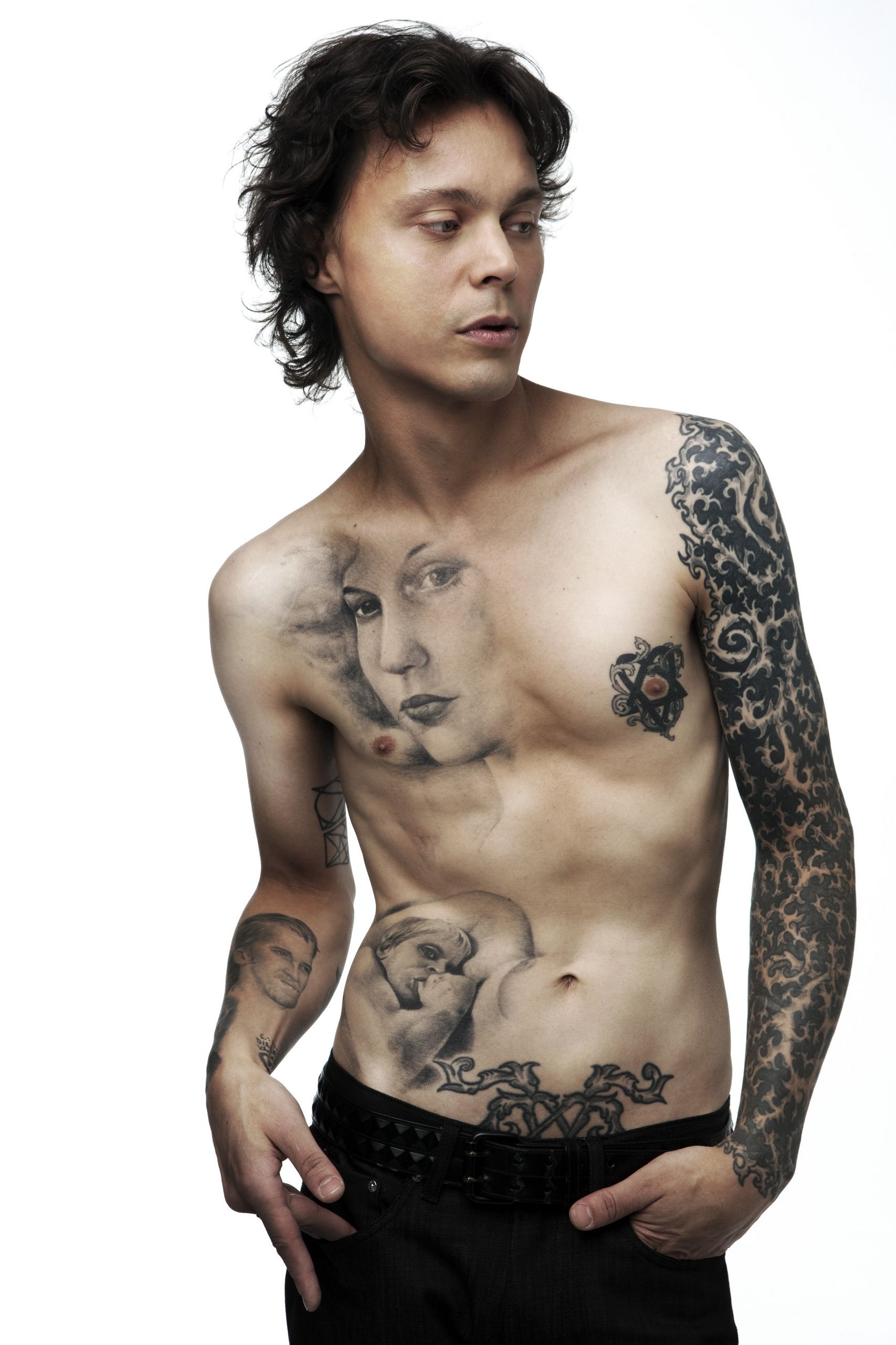 Ville Valo And His Tattoo Stories Talks Of How The Heartagram Has