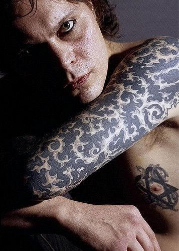 Villevalo661 Ville Valo Ville Portrait Tattoo