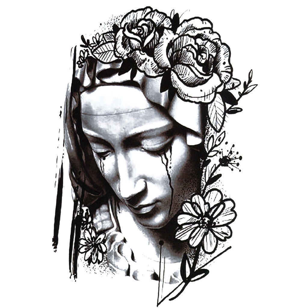 Virgin Mary Tattoo Drawing: Inspiration and Tips