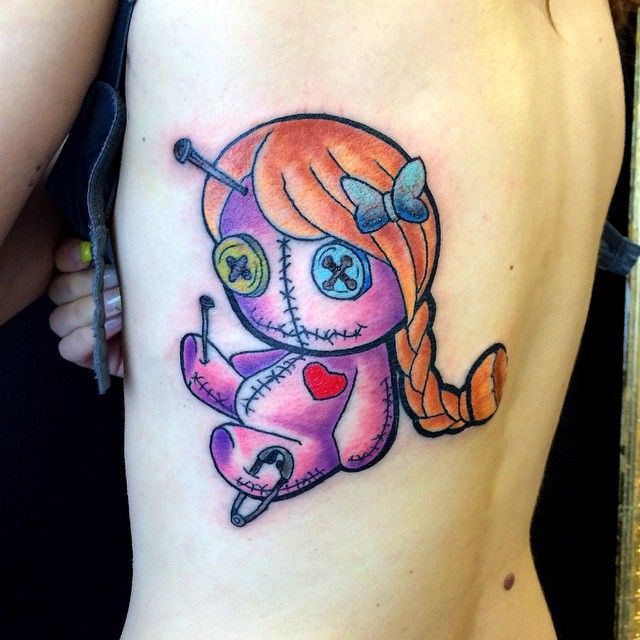 5 Stunning Voodoo Doll Tattoo Ideas You'll Love