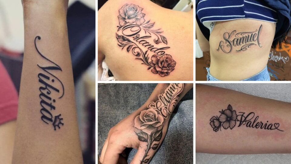 Want A Name Tattoo 80 Of The Best Designs For Men And Women