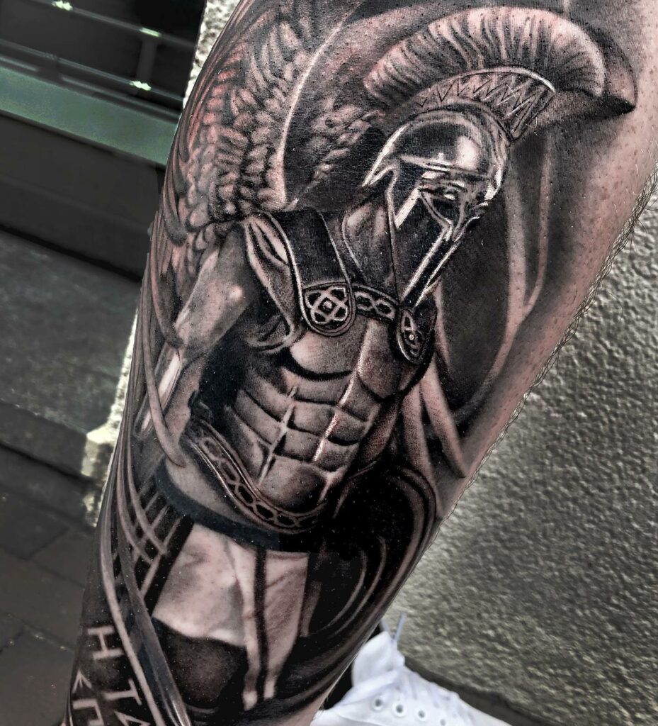 5 Spartan Tattoo Design Ideas You Must See