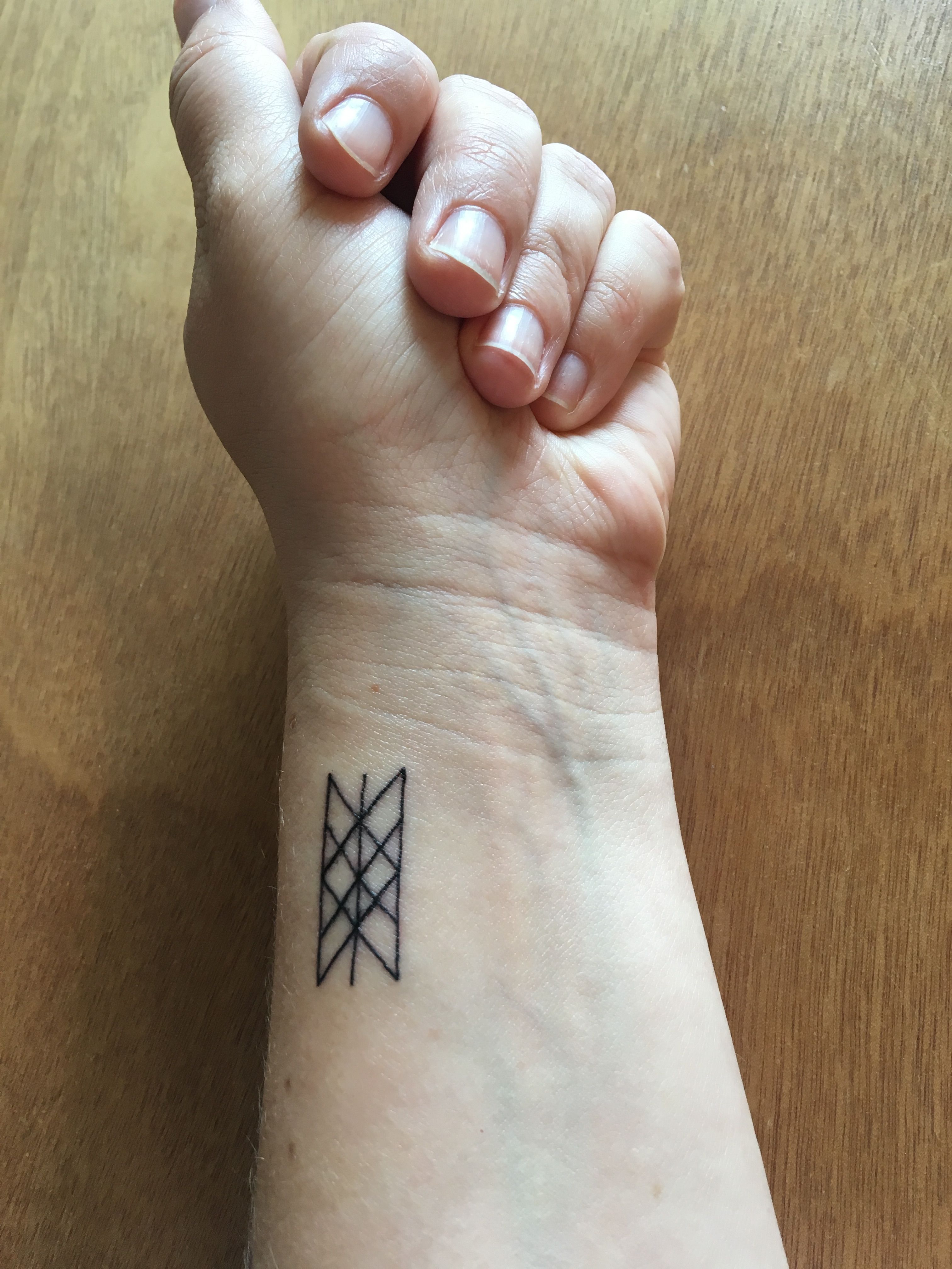 Web Of Wyrd By Beltschazar Stickers Viking Tattoos Runes