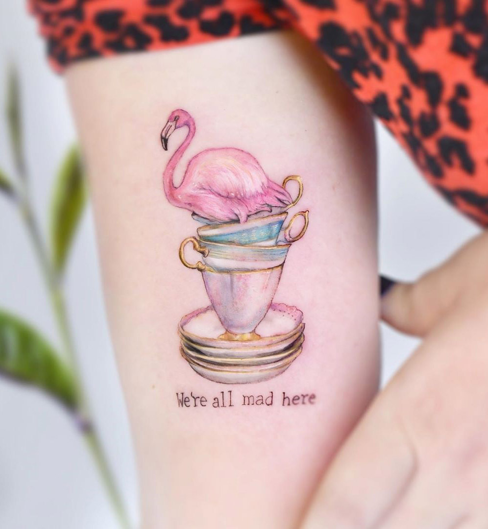 5 Insane Facts About We're All Mad Here Tattoos