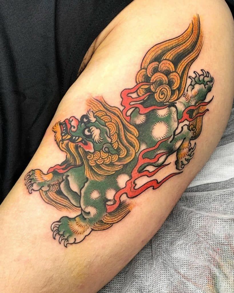 What A Foo Dog Tattoo Really Means With Pictures