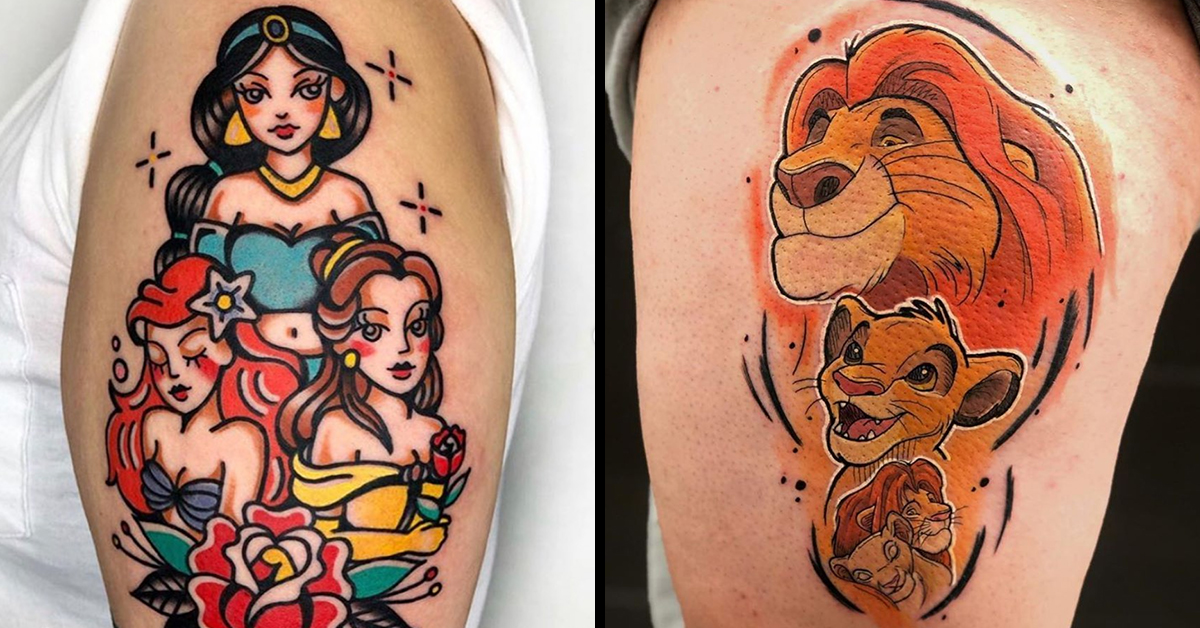 What Are The Most Popular Disney Tattoos