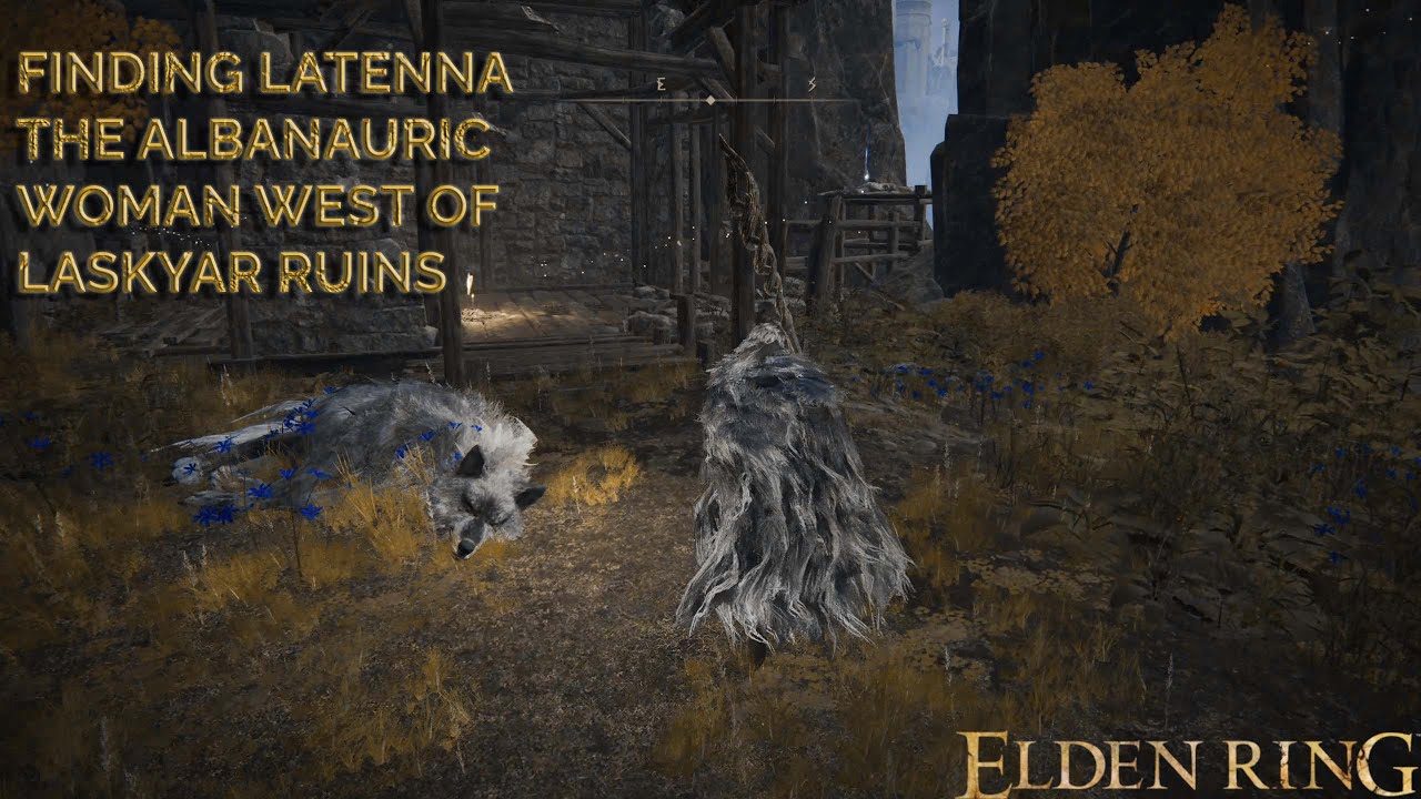 Where To Find The Albanauric Woman Latenna West Of Laskyar Ruins