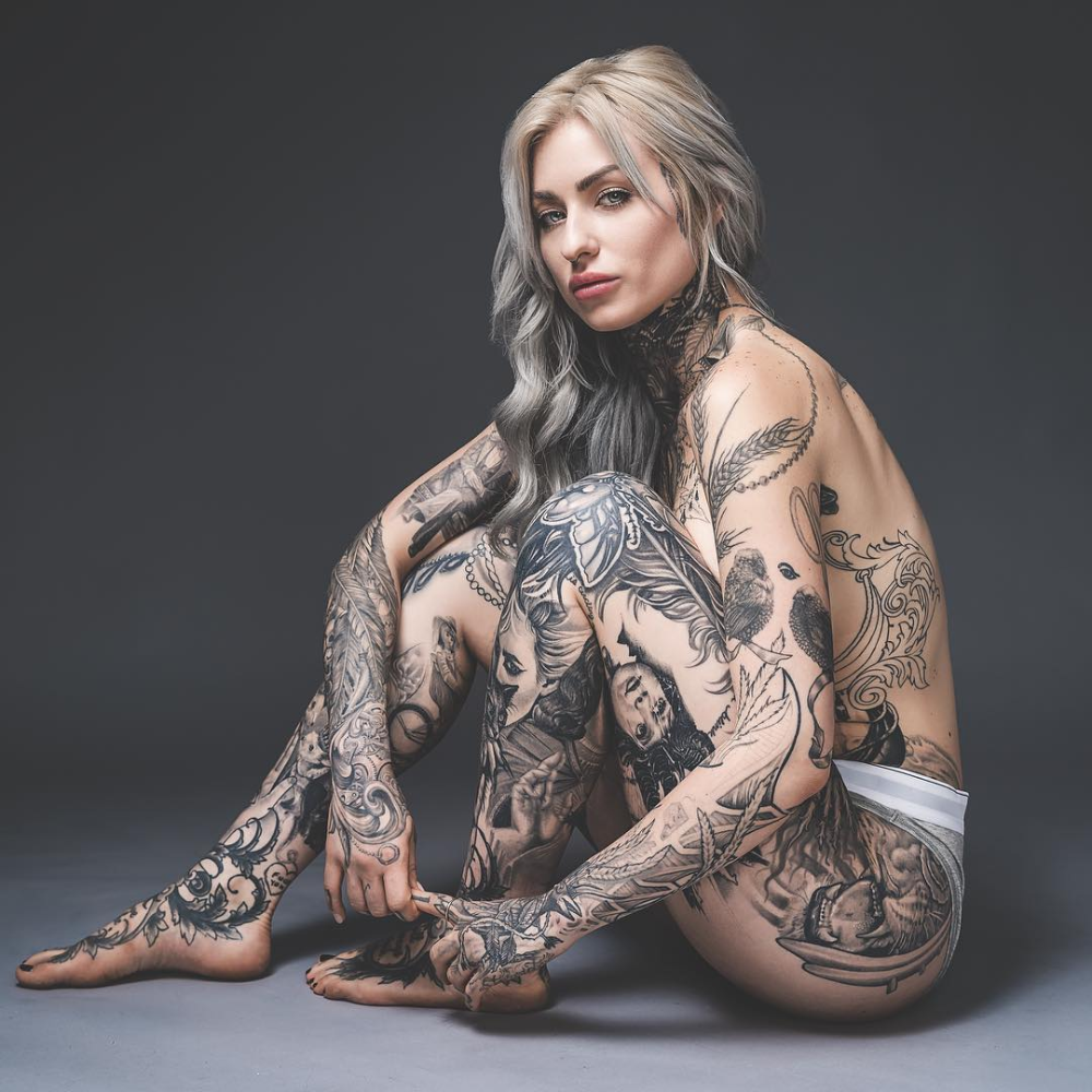 Who Is Tattoo Artist Ryan Ashley Malarkey S Husband Find Out