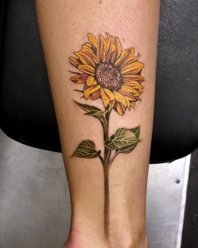 Wild Flowers Sunflower Tattoos Tattoos Sunflower Tattoo