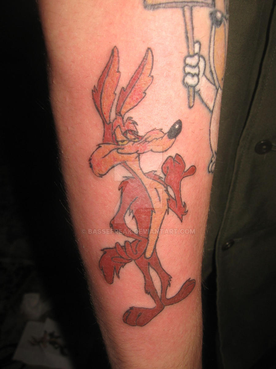 Wile E Coyote Tattoo Ideas: Explosive Creativity