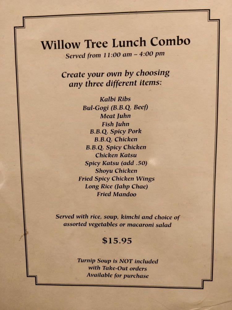 5 Must-Try Dishes on Willow Tree Kailua's Menu