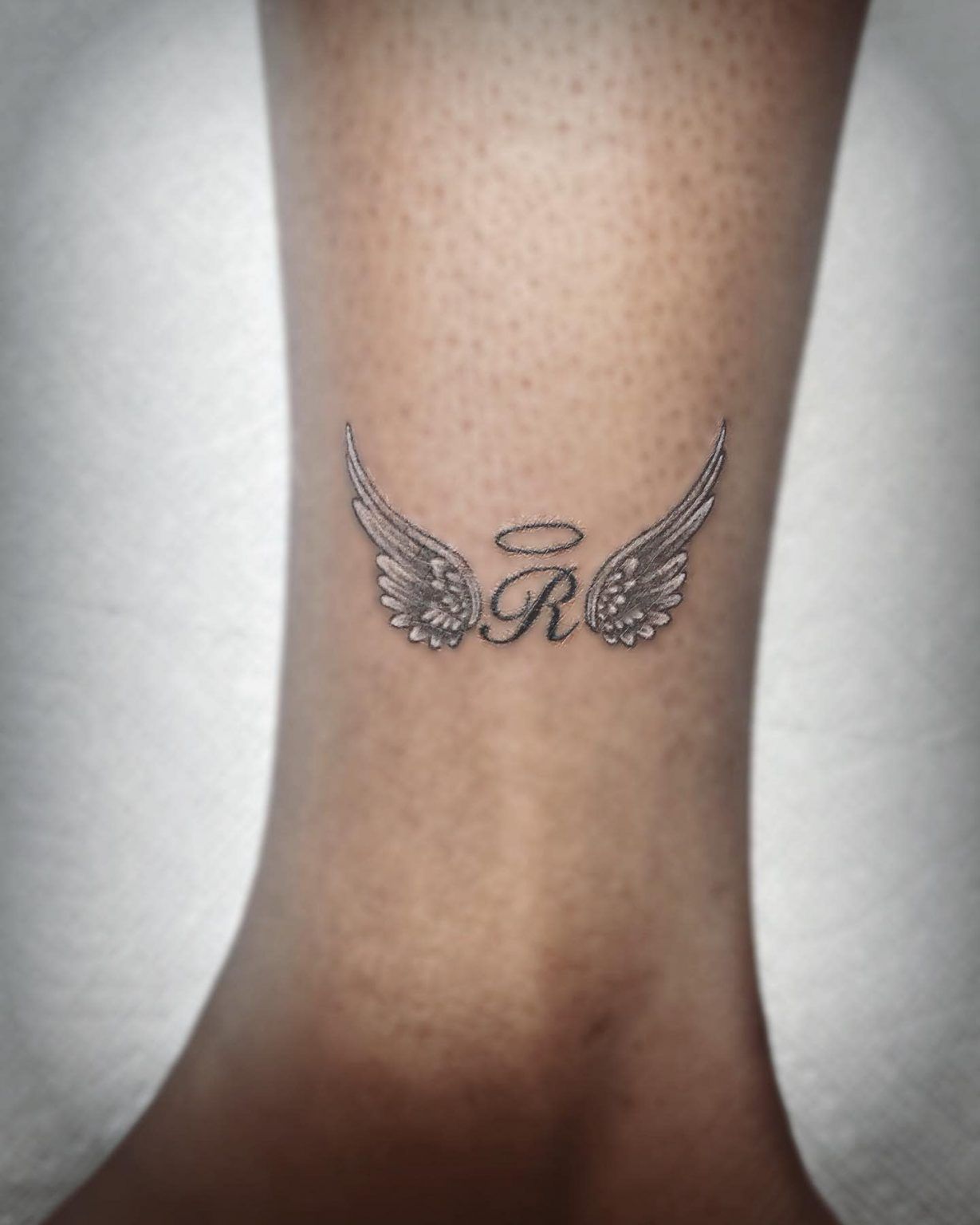 Wings Memorial Tattoo Tatuaggi