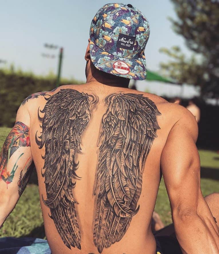 Wings Tattoo on Back: Design Ideas and Inspiration