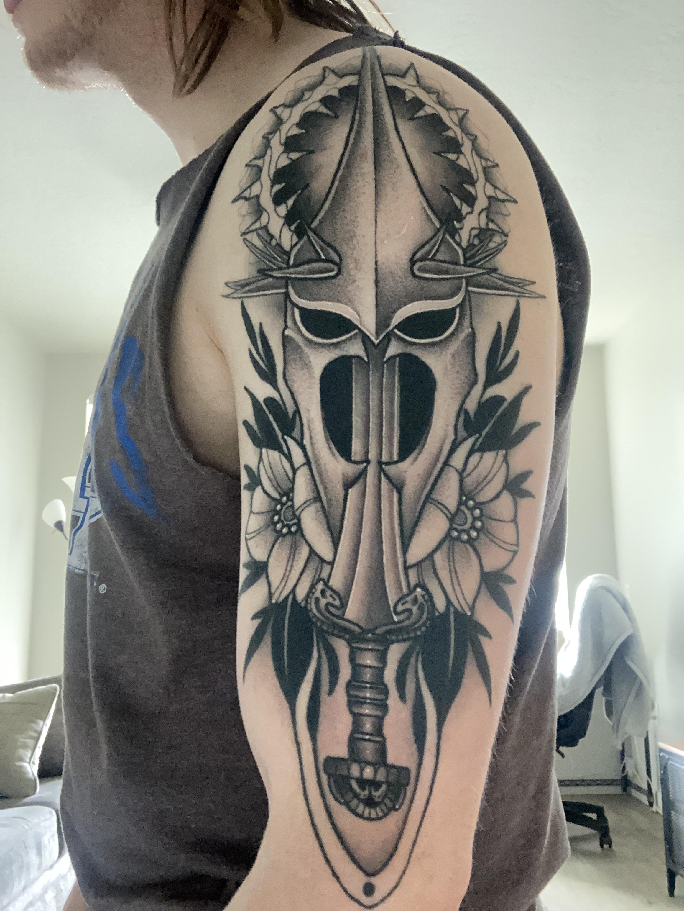 Witch King Of Angmar Tattoo: Design Inspiration and Meaning