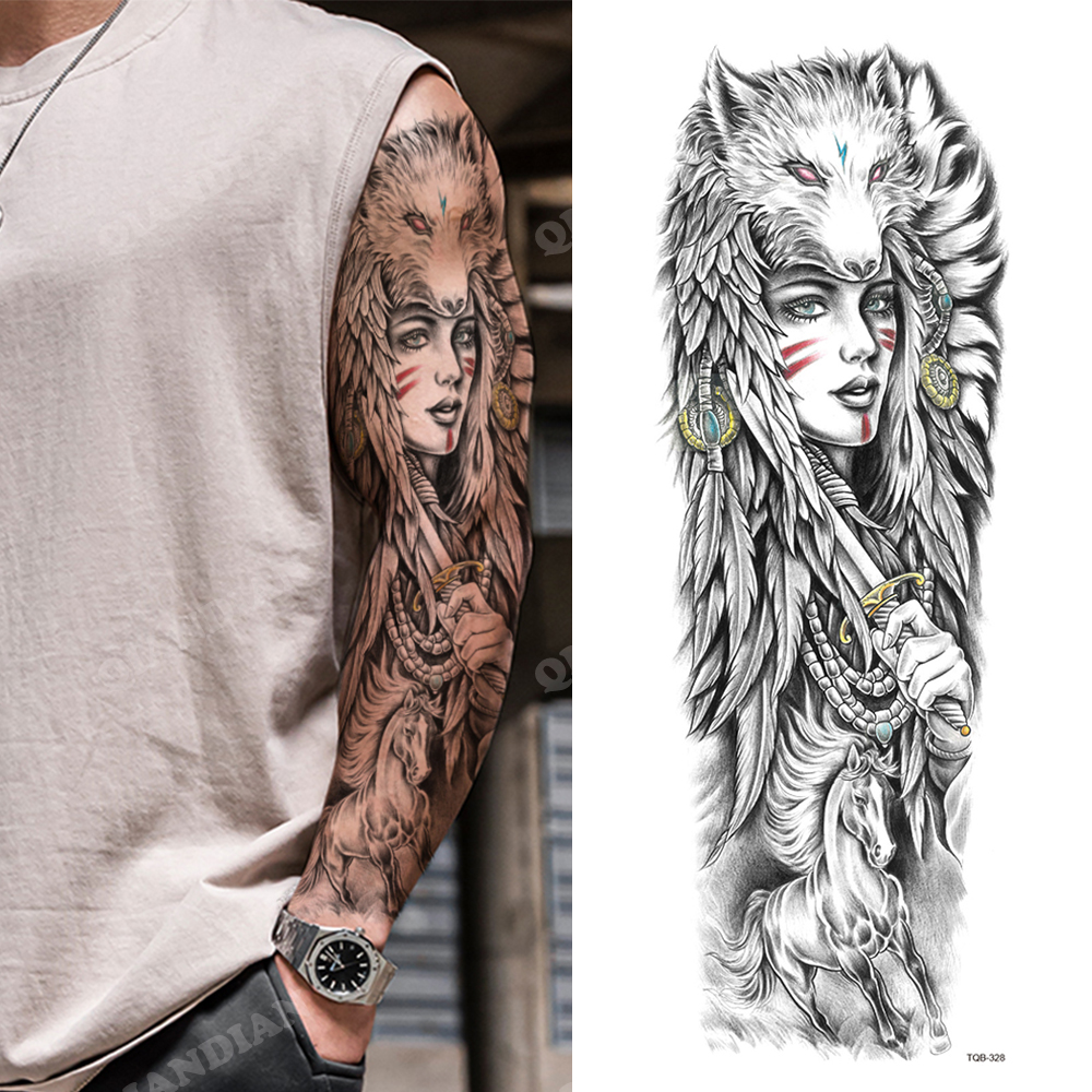 Wolf Headdress Tattoo Meaning