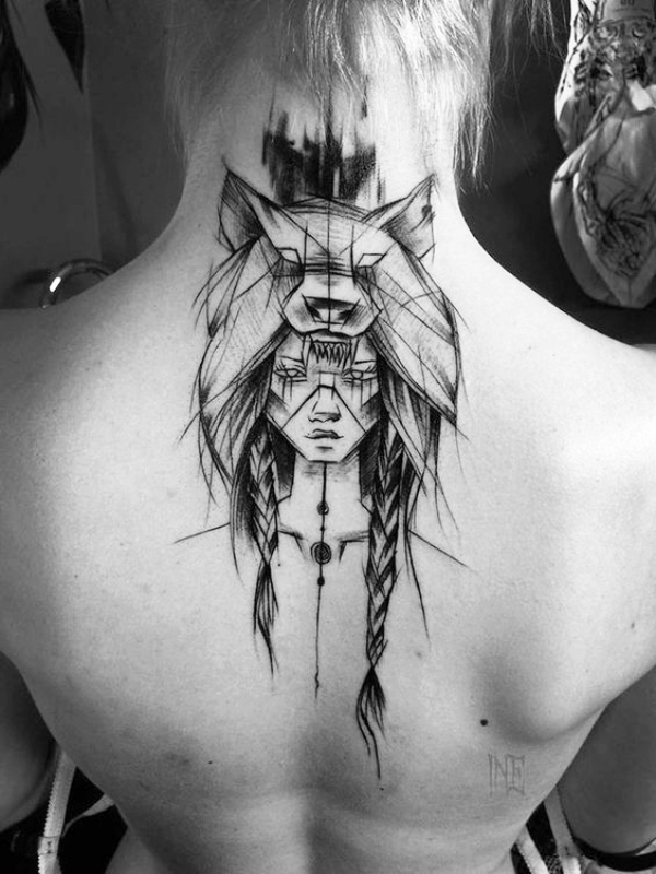 Wolf Tattoo Designs: Fierce Ink for Men