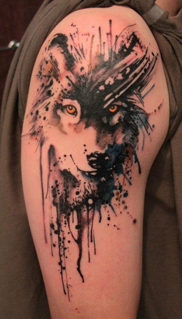 Wolf Tattoos For Guys: Unleash Your Inner Strength