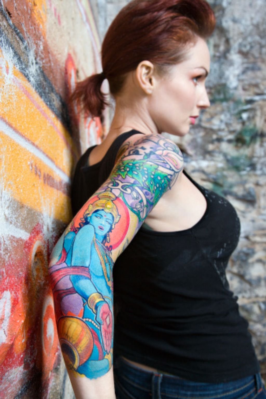 7 Stunning Arm Sleeve Tattoos for Women Unveiled