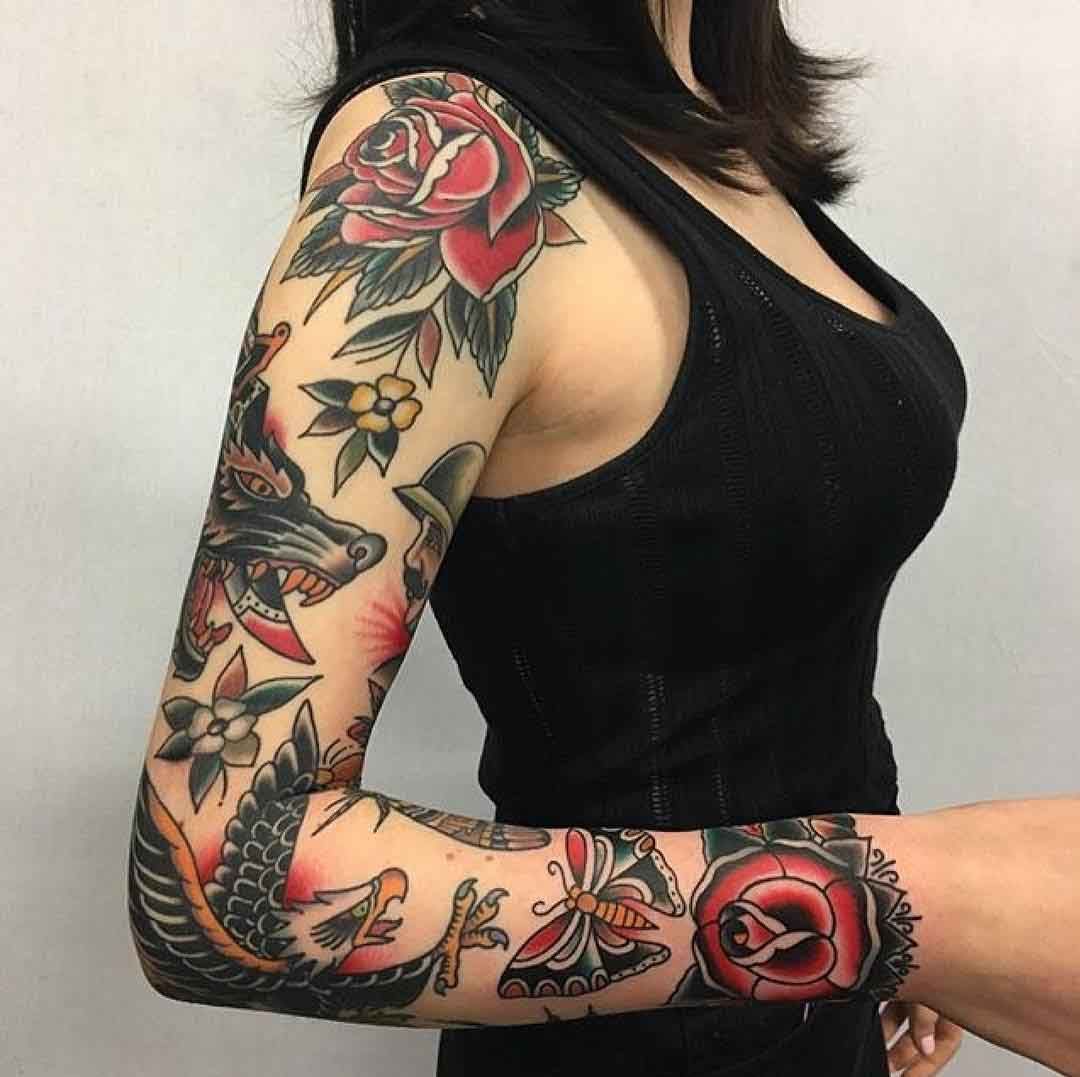 5 Stunning Women's Arm Tattoo Ideas You'll Love