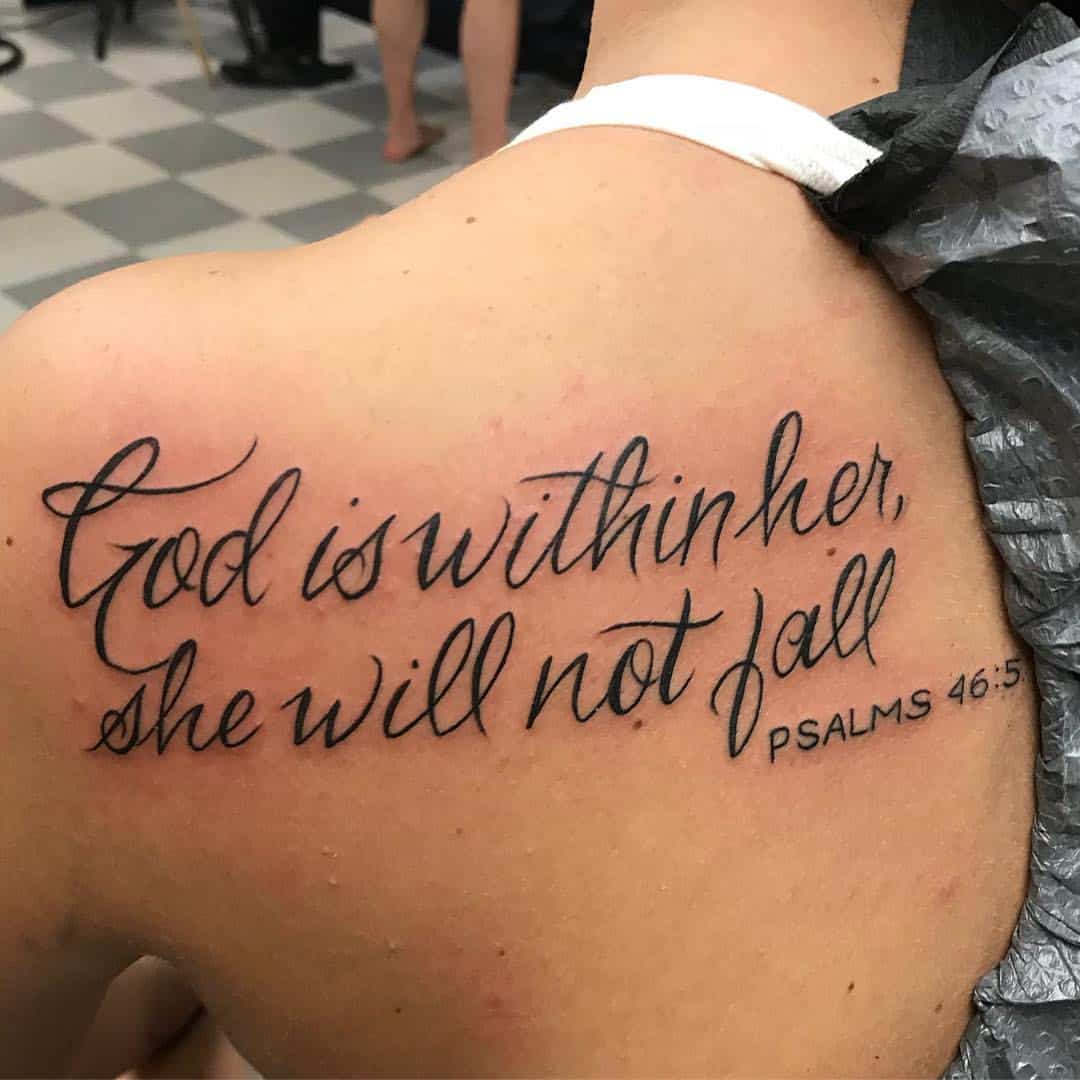 5 Inspiring Bible Verses for Women's Tattoos