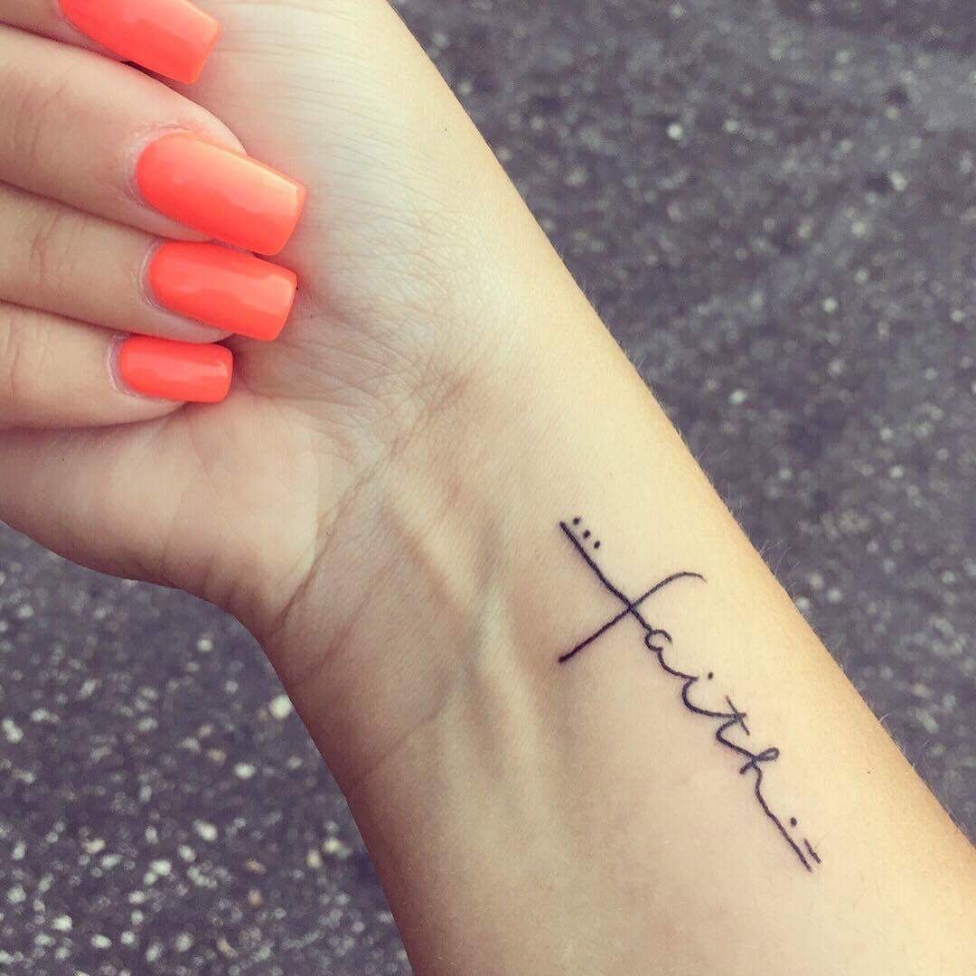 Top 10 Word Tattoos For Women in 2023