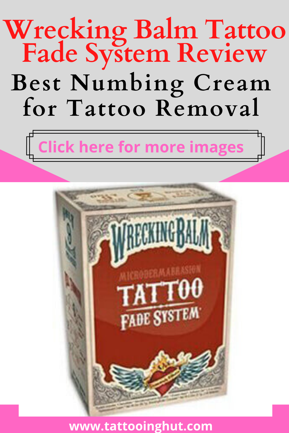 Wrecking Balm Tattoo Fade System Review Best Numbing Cream For Tattoo