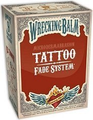 Wrecking Balm Tattoo Removal System At Home Removal Kit Wrecking Balm