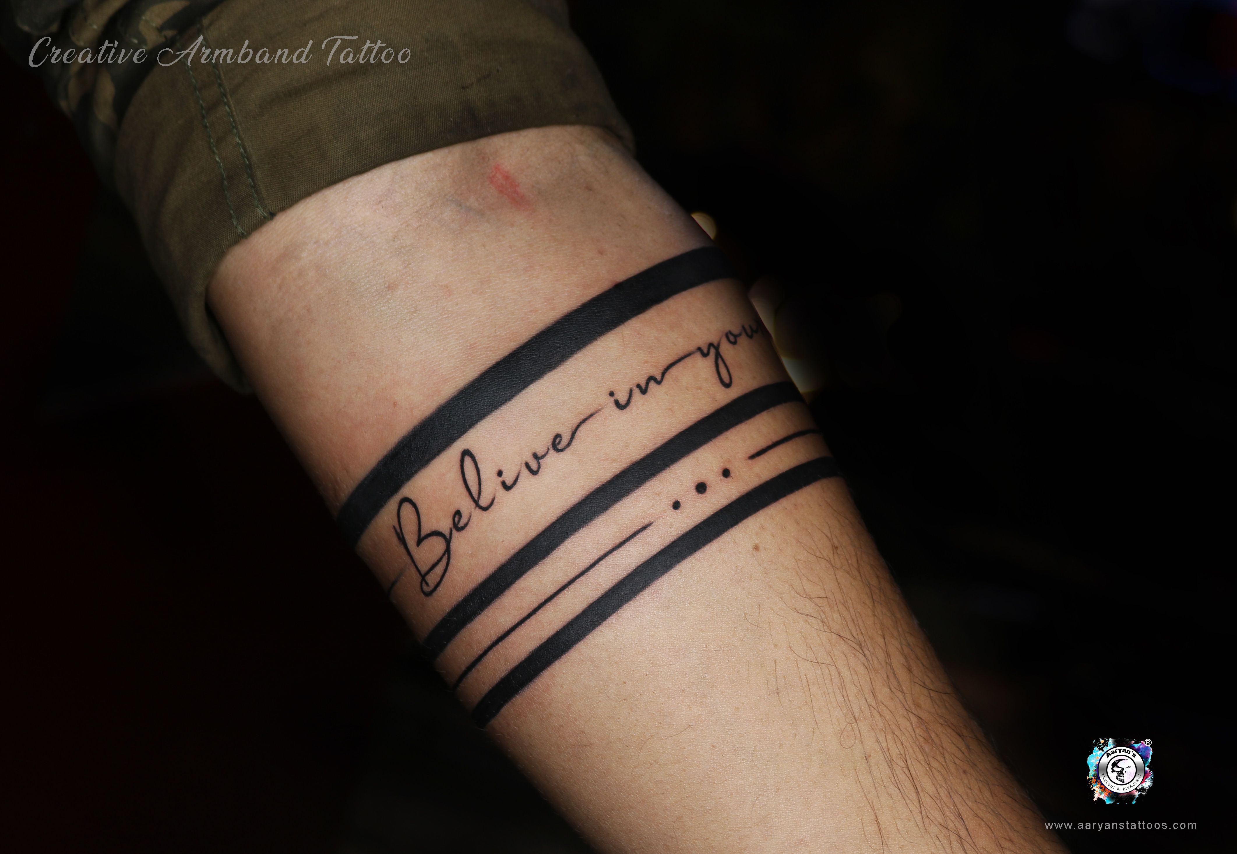 Wrist Hand Band Tattoo Ideas: Styles and Meanings