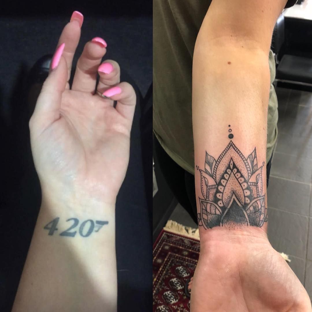 10 Stunning Wrist Tattoo Ideas to Cover Names