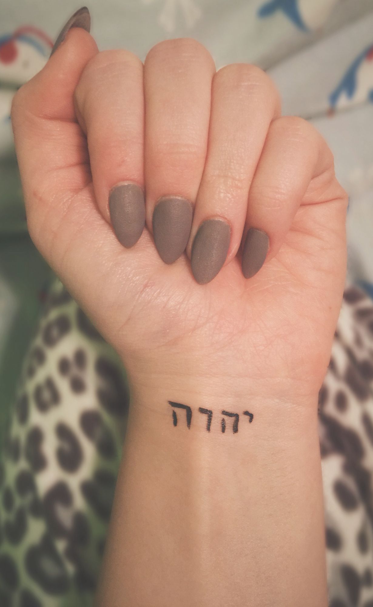 7 Unique Ways to Display Yahweh in Hebrew Tattoo Designs