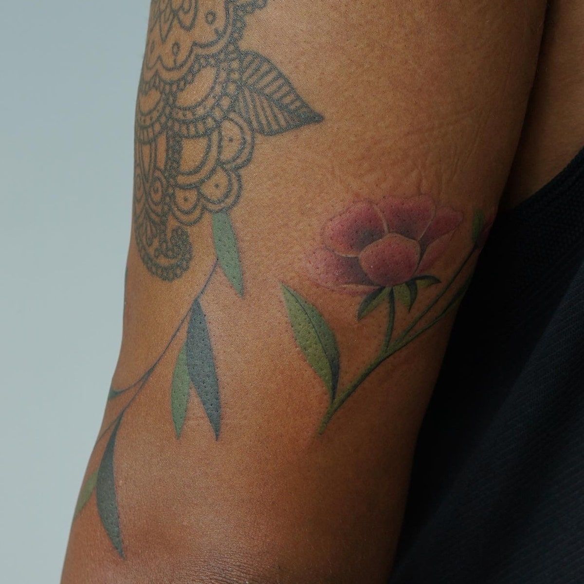 Yes Color Tattoos Do Look Good On Dark Skin Artofit