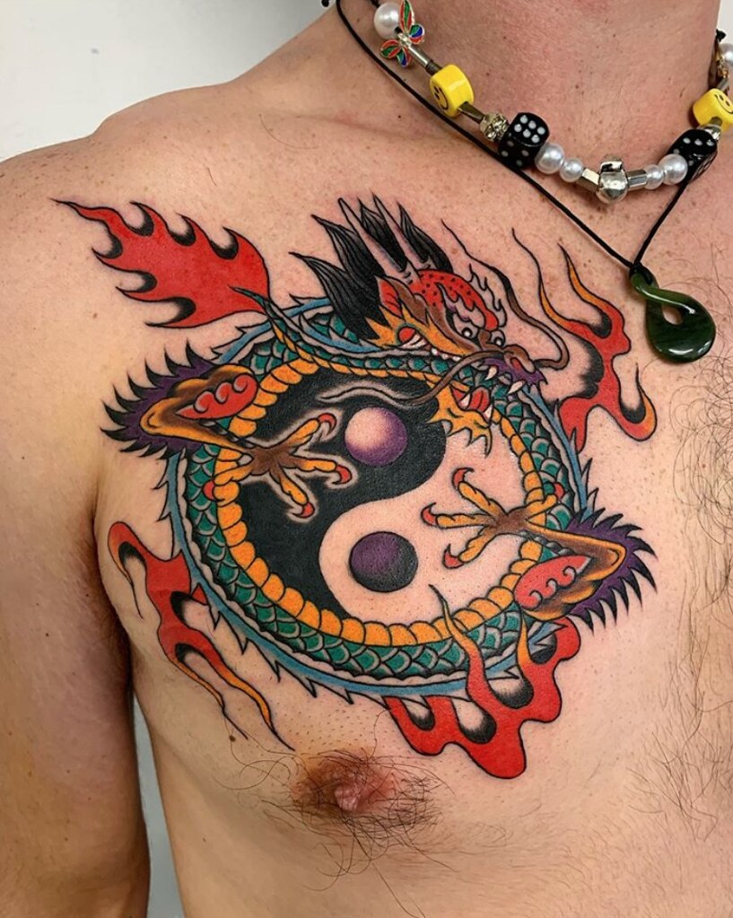 5 Tips for a Perfect Ying Yang Dragon Tattoo Design