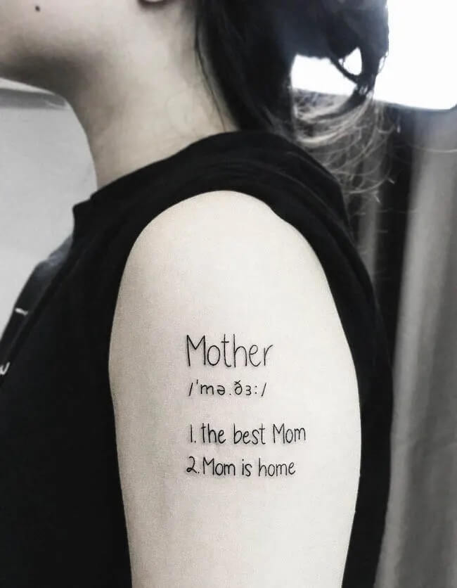 You Cannot Miss These 25 Meaningful Tattoo Designs Paying Tribute To Mother