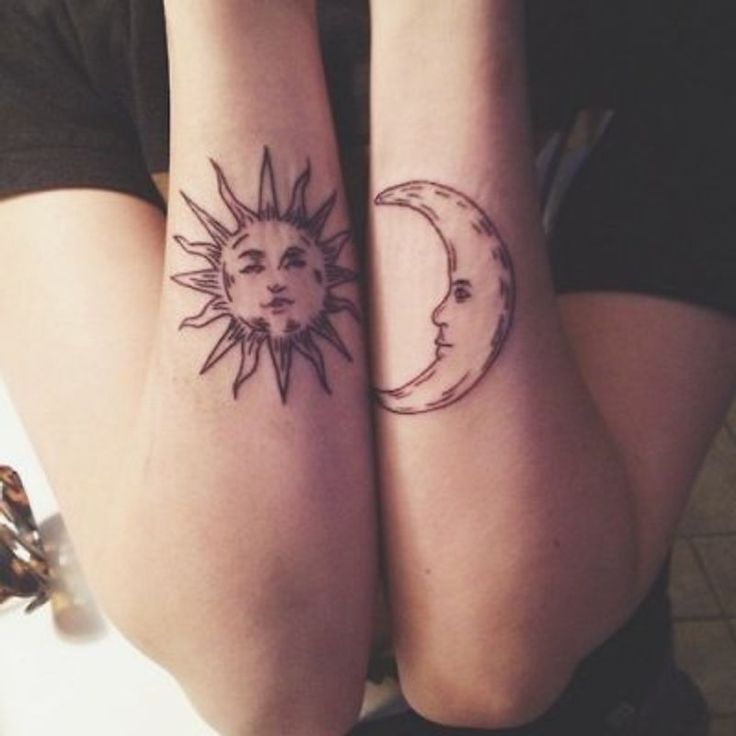 You Will Not Believe These 32 Stunning Celestial Tattoos Sun